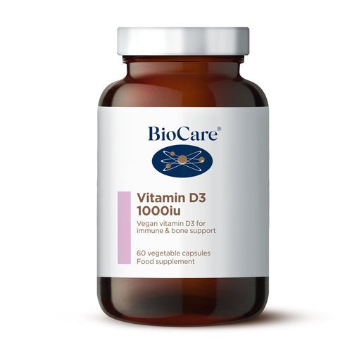Biocare Vitamin D3 1000iu
