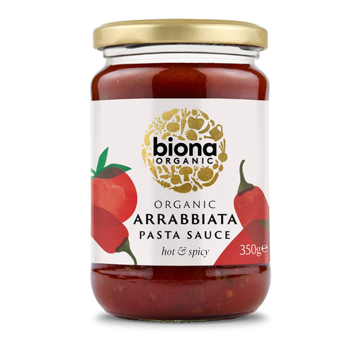 Biona Organic Arrabbiata Pasta Sauce