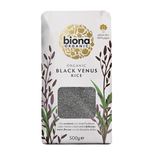 Biona Organic Black Venus Rice