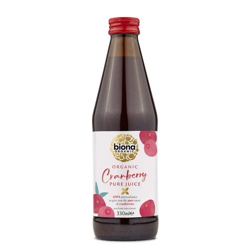 Biona Organic Cranberry Pure Juice