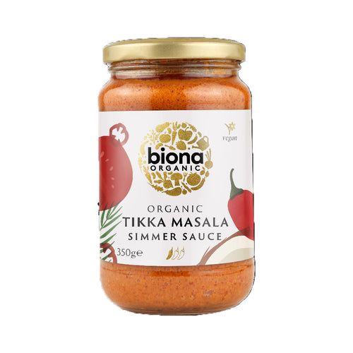 Biona Organic Tikka Masala Simmer Sauce