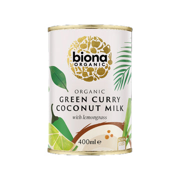 Biona Organic Coconut Milk Green Curry
