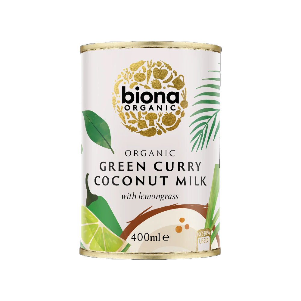 Biona Organic Coconut Milk Green Curry