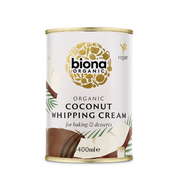 Biona Organic Coconut Whipping Cream