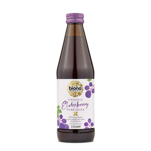 Biona Organic Elderberry Juice