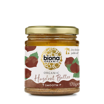 Biona Organic Hazelnut Butter