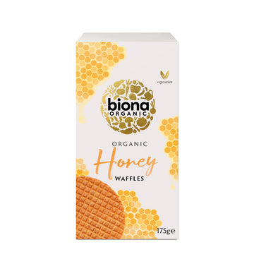 Biona Organic Honey Syrup Waffle