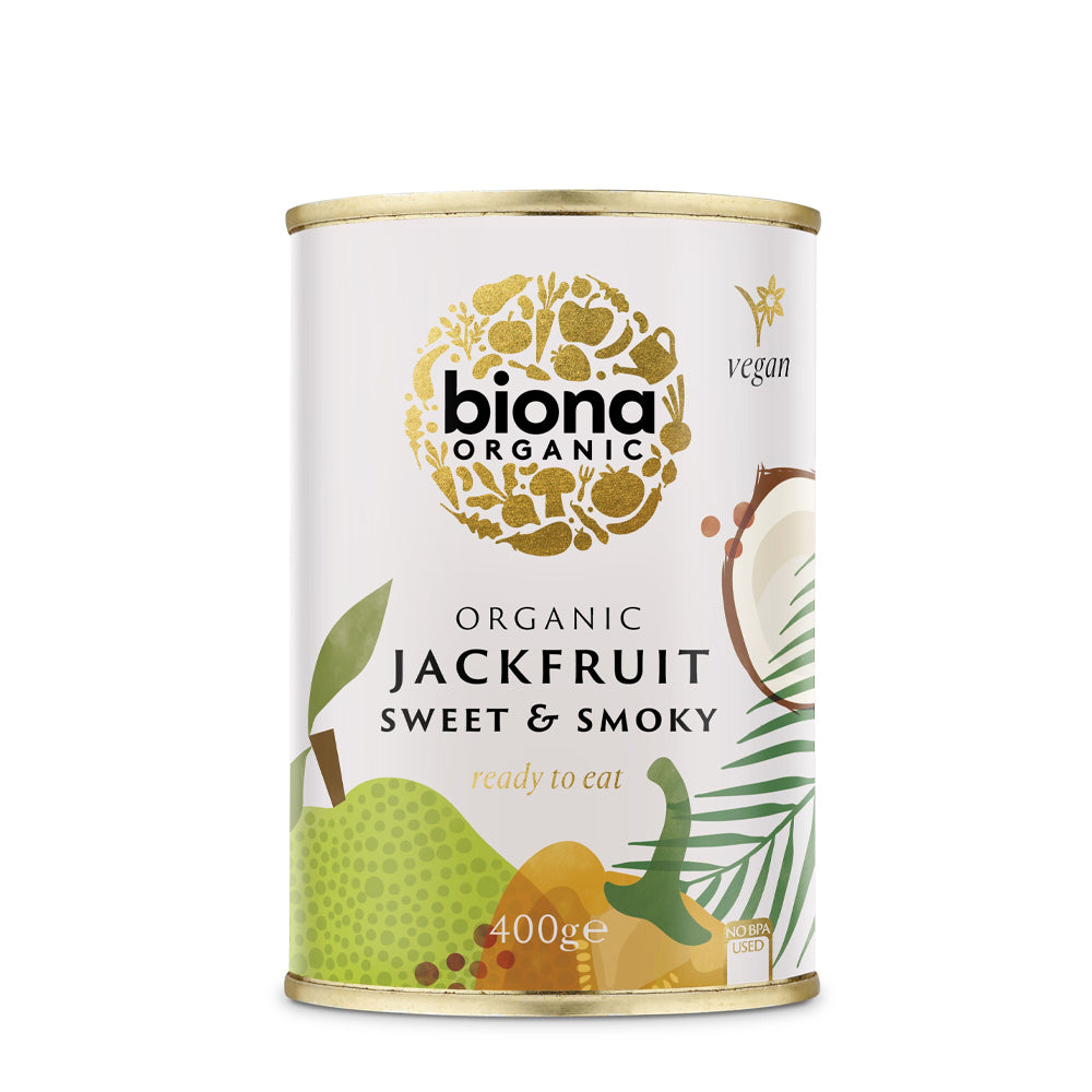 Biona Organic Jackfruit - Sweet &amp; Smokey