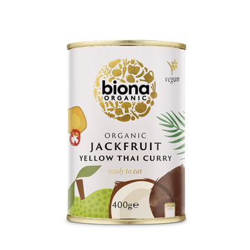 Biona Organic Jackfruit - Yellow Thai Curry