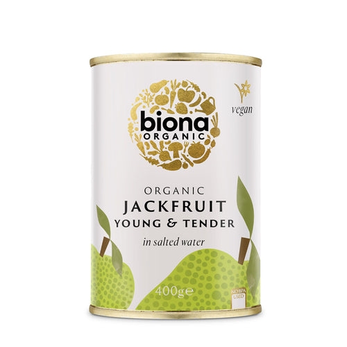 can of Biona Organic Jackfruit