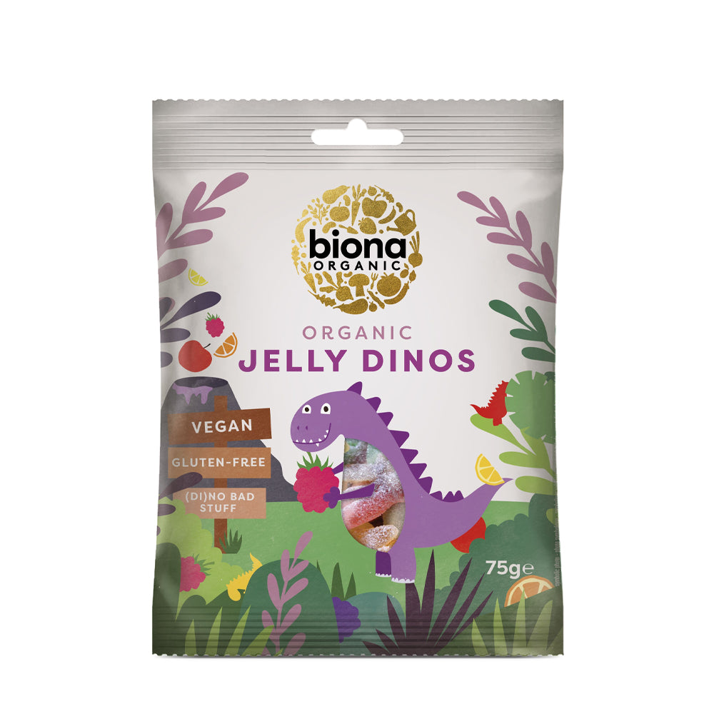 Biona Organic Jelly Dinos
