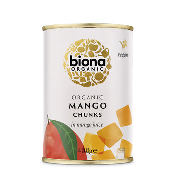 Biona Organic Mango Chunks