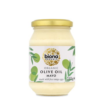 Biona Organic Mayonnaise with Olive Oil