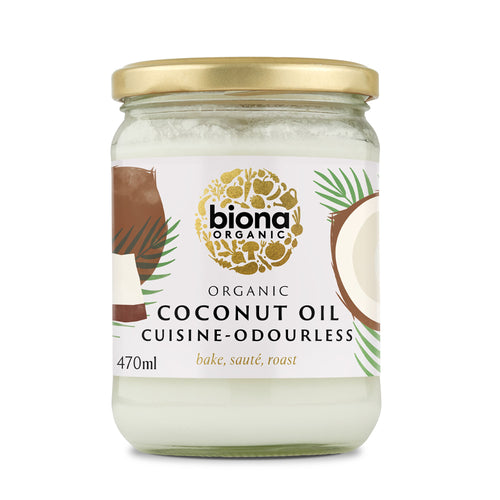 Biona Organic Mild Coconut Oil Cuisine