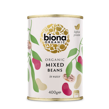 Biona Organic Mixed Beans can