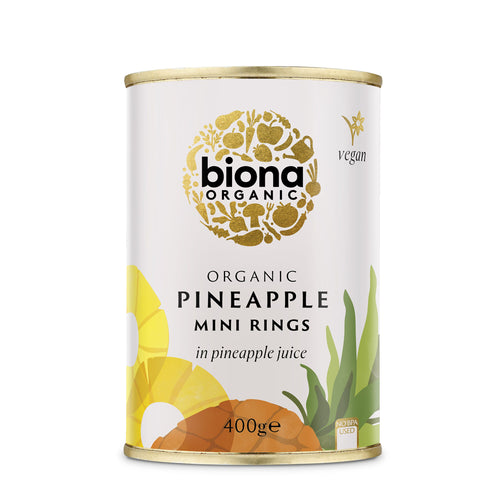 Biona Organic Pineapple Rings