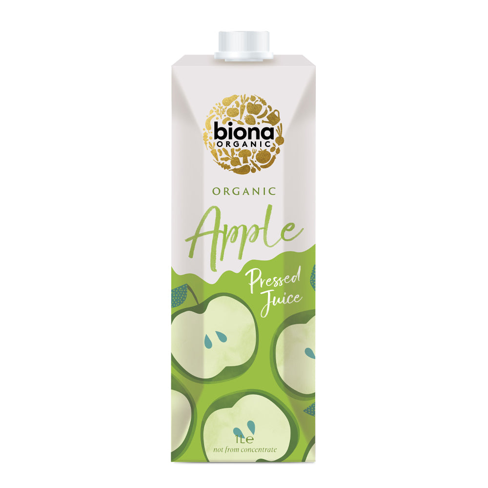 Biona Organic Pressed Apple Juice