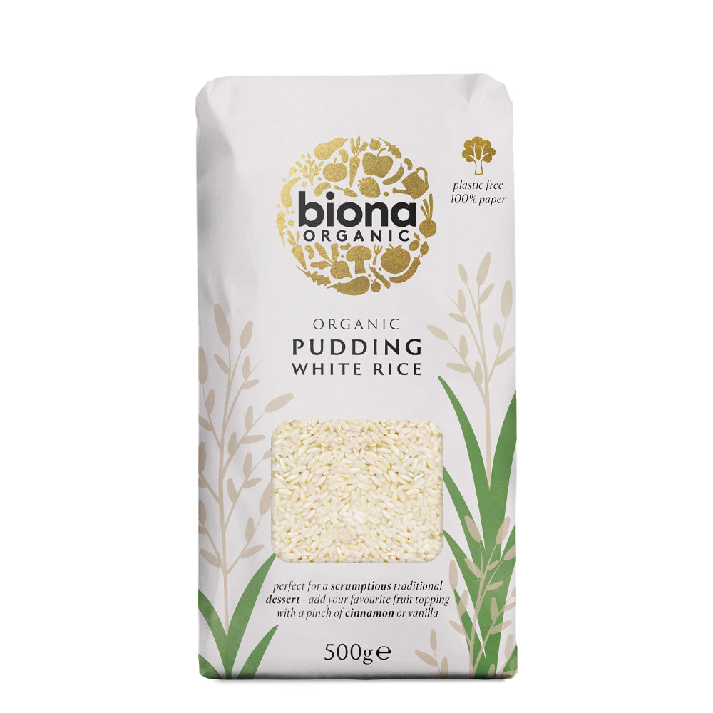 Biona Organic Pudding Rice