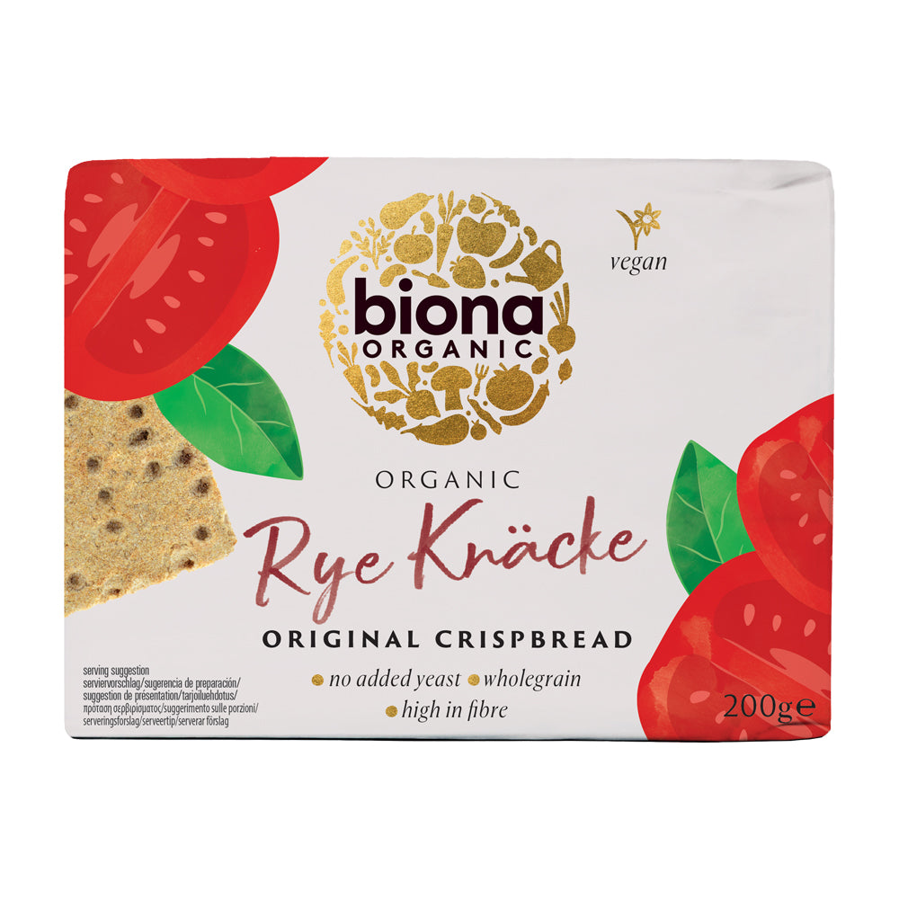 Biona Organic Rye Knacke Original Crispbread