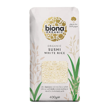 Biona Organic Sushi White Rice