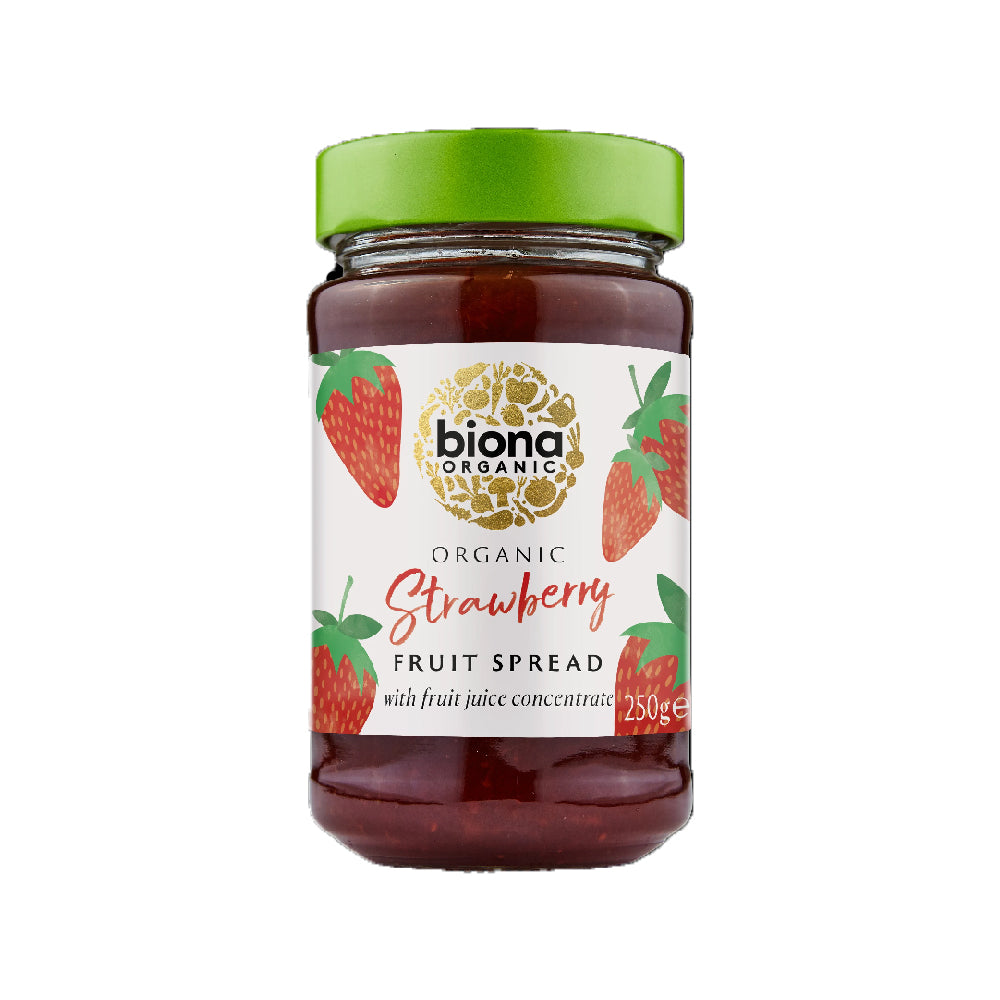 Biona Organic Strawberry Spread