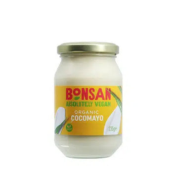 jar of Bonsan Organic Vegan Cocomayo