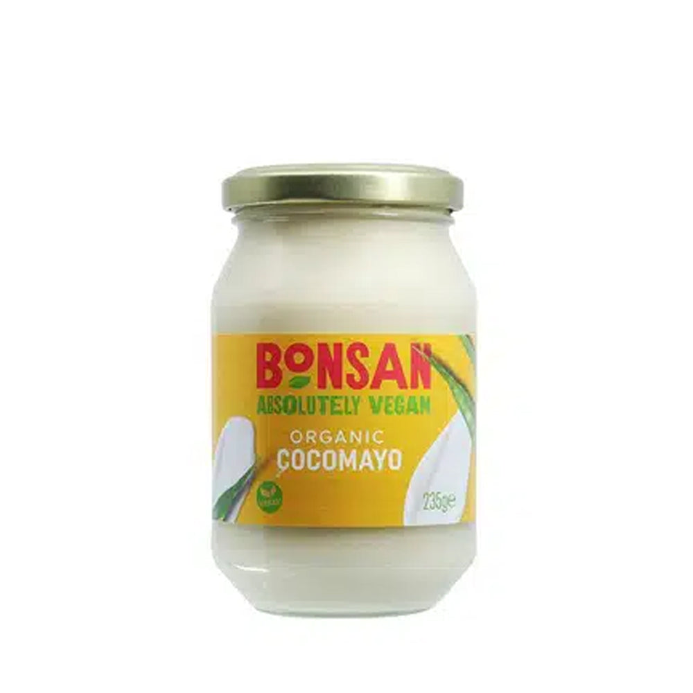 jar of Bonsan Organic Vegan Cocomayo