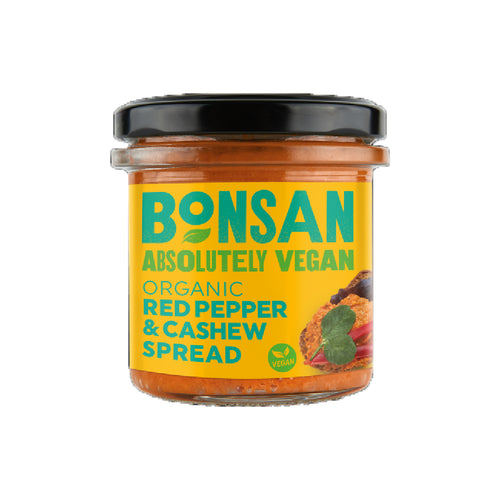 Bonsan Cashew Bell Pepper Vegan Pate
