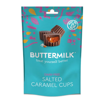 Buttermilk Dairy Free Salted Caramel Cups Media 1 of 1