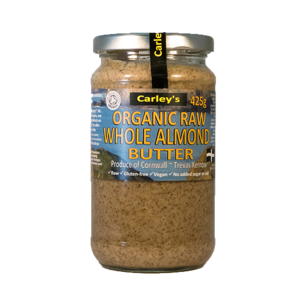 Carleys Organic Whole Almond Butter