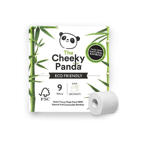 The Cheeky Panda Natural Bamboo Toilet Tissue