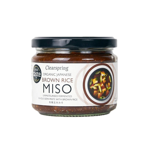 Clearspring Organic Japanese Brown Rice Miso