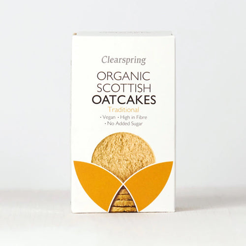 Clearspring Organic Oatcakes Traditional