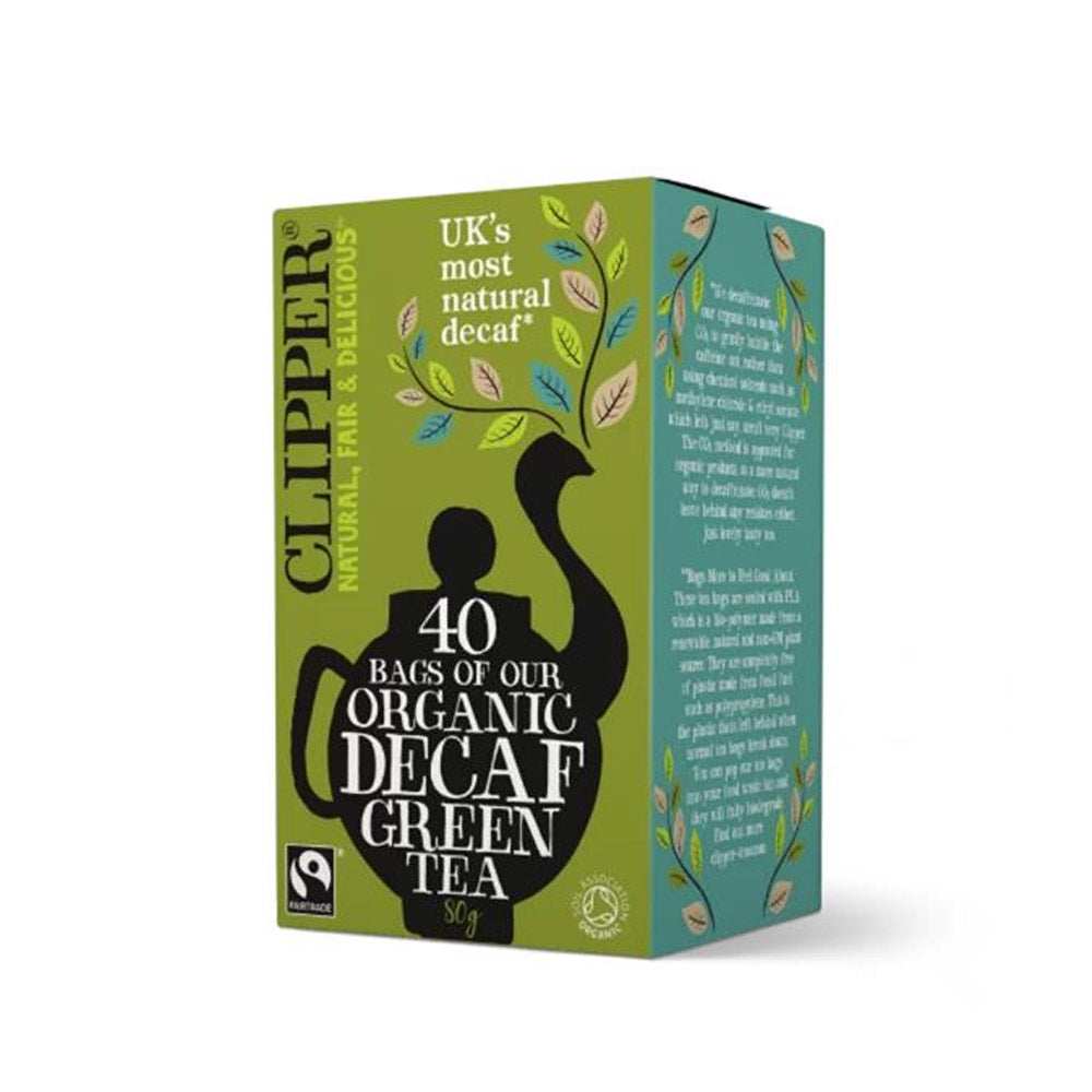 Clipper Organic Decaf Green Tea