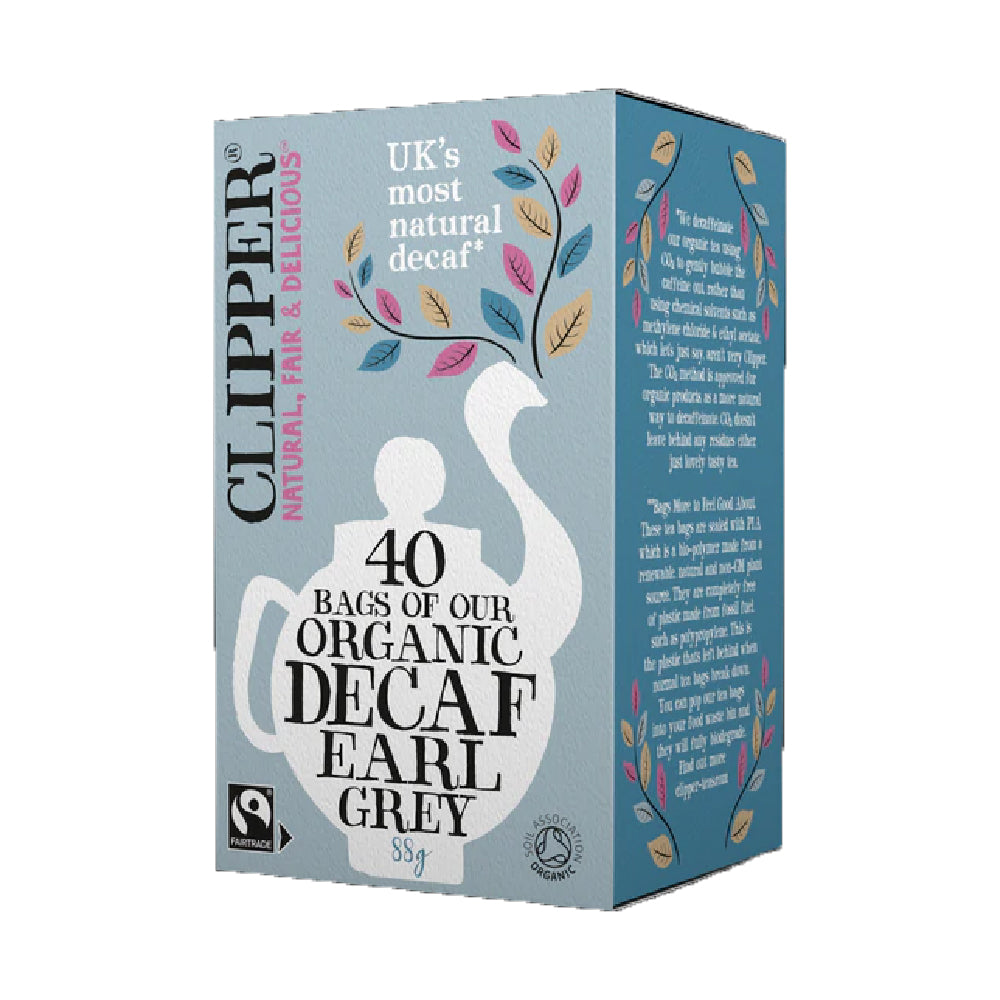 Clipper Organic Earl Grey Decaf