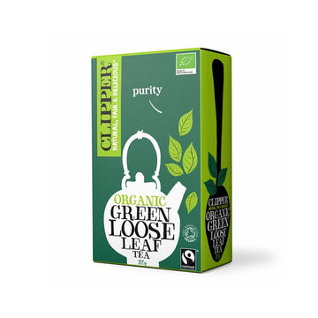 Clipper Organic Loose Leaf Green Tea