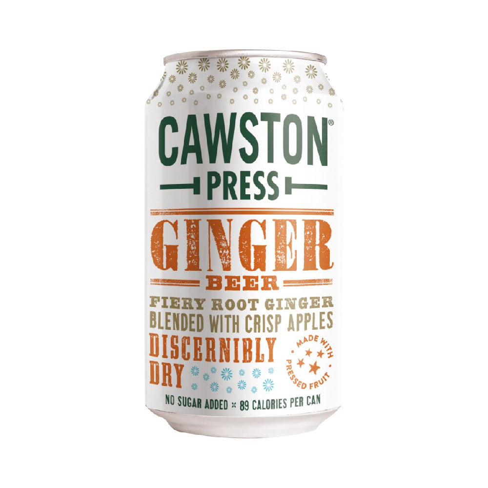 Cawston Press Ginger Beer with Apple and Sparkling Water Media 1 of 1