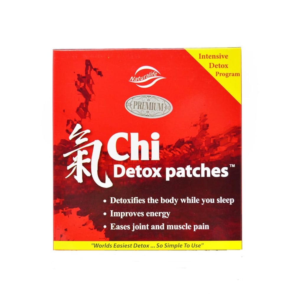 Chi Detox Foot Patches