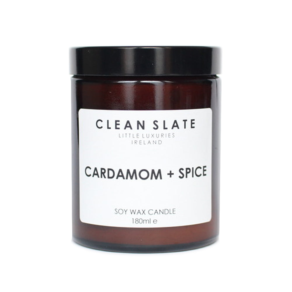 Clean Slate Cardamon &amp; Spice Candle
