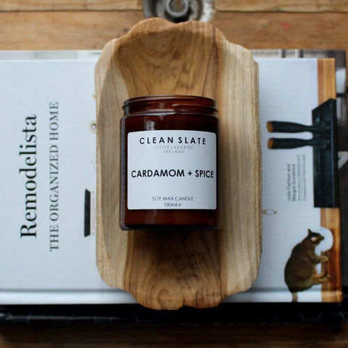 Clean Slate Cardamon &amp; Spice Candle