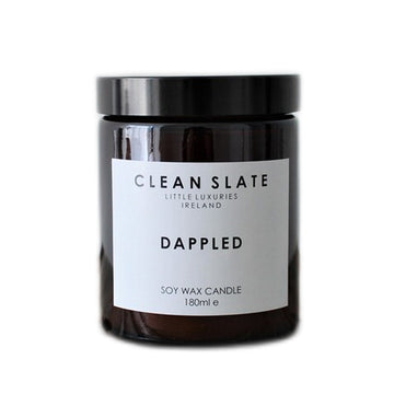 Clean Slate Dappled Candle