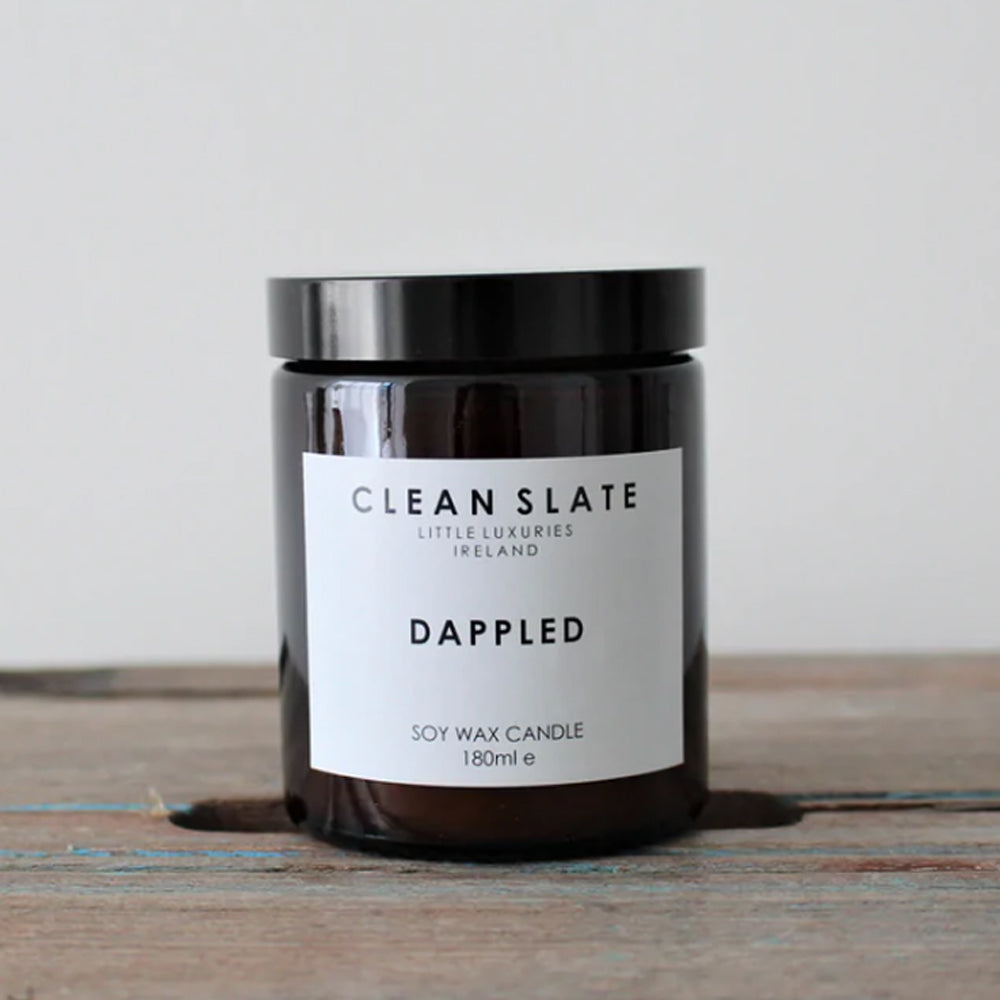 Clean Slate Dappled Candle