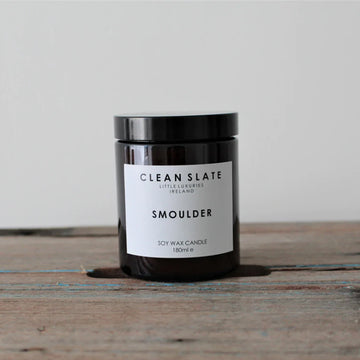 Clean Slate Smoulder Candle