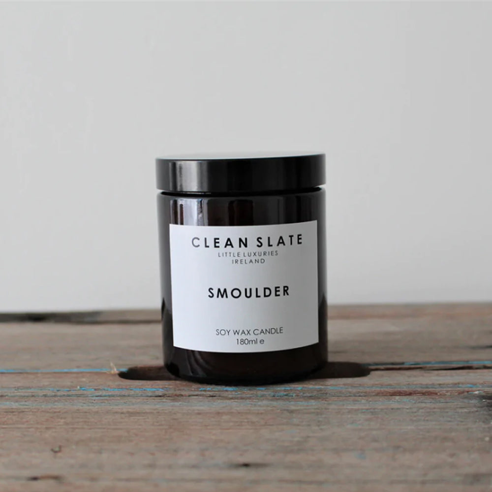 Clean Slate Smoulder Candle