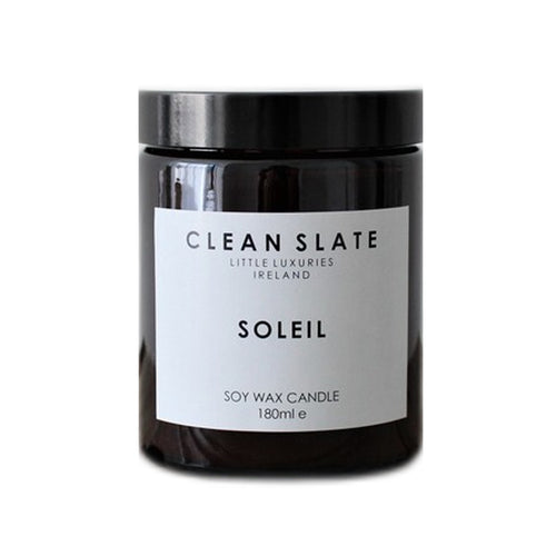 Clean Slate Soleil Candle
