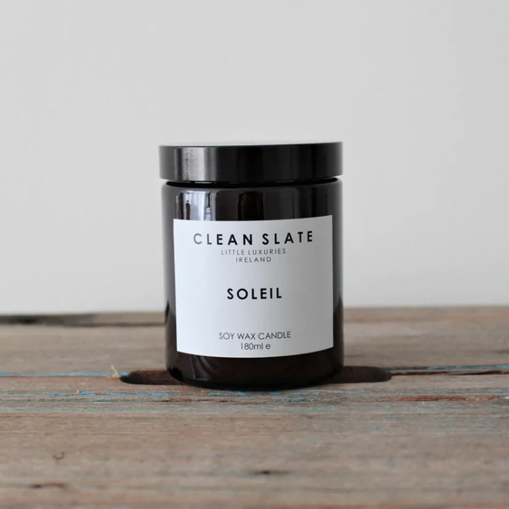 Clean Slate Soleil Candle