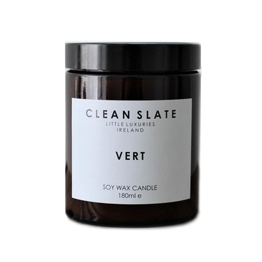 Clean Slate Vert Candle