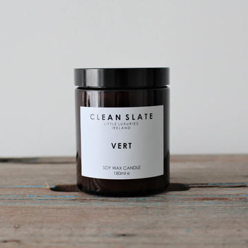 Clean Slate Vert Candle