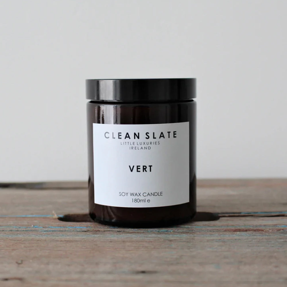 Clean Slate Vert Candle