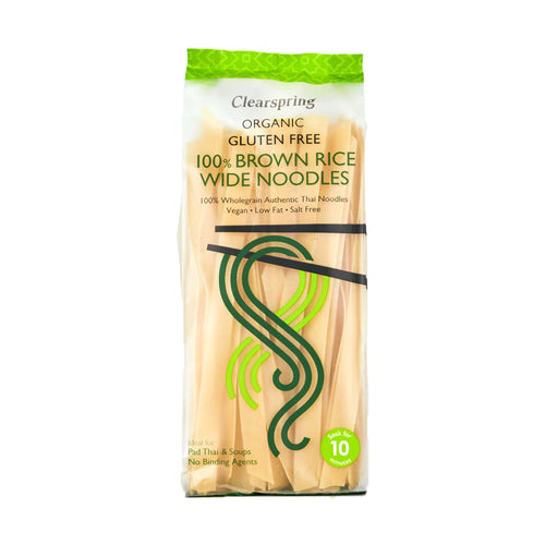 Clearspring Organic Gluten Free Brown Rice Noodles